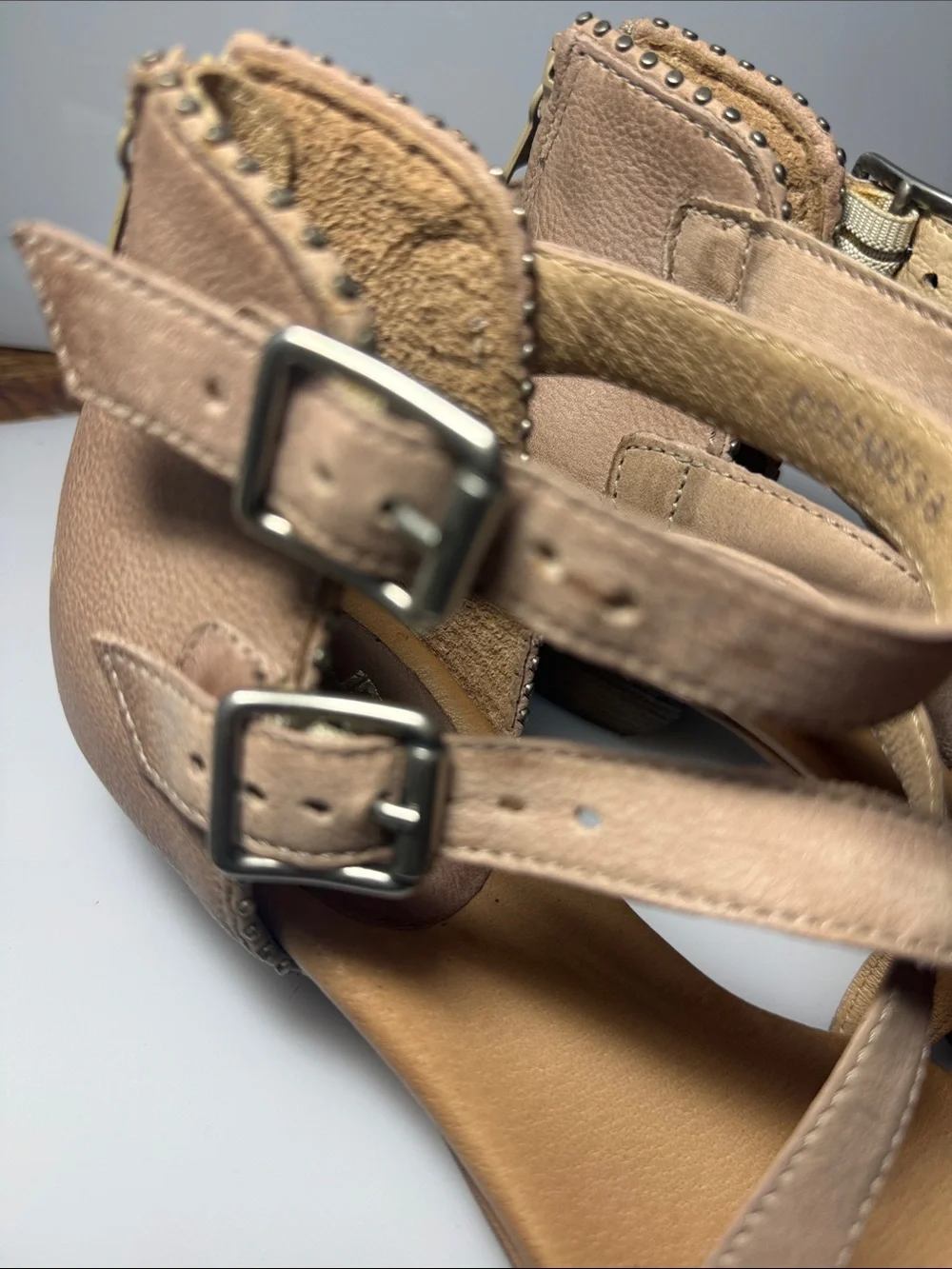 Miz Mooz stylish taupe